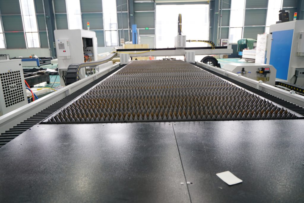 不銹鋼鋁材高剛性鋼板金屬光纖激光切割機